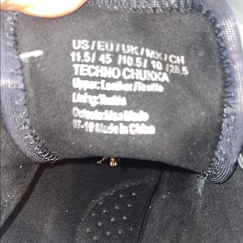Kenneth Cole New York Black‎ Techno Chukka Boots Minimalist Style - Picture 9 of 9